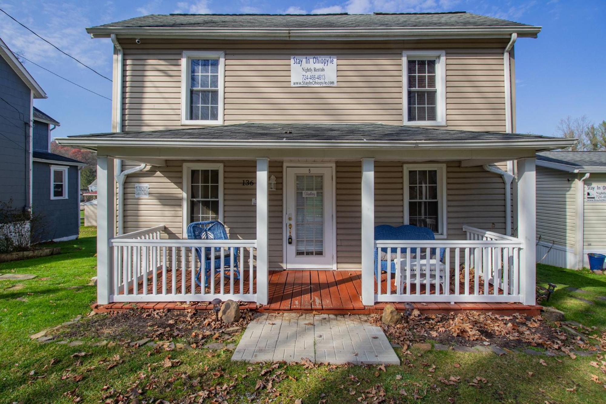 Stay In Ohiopyle In Town By The Gap Trail Bagian luar foto