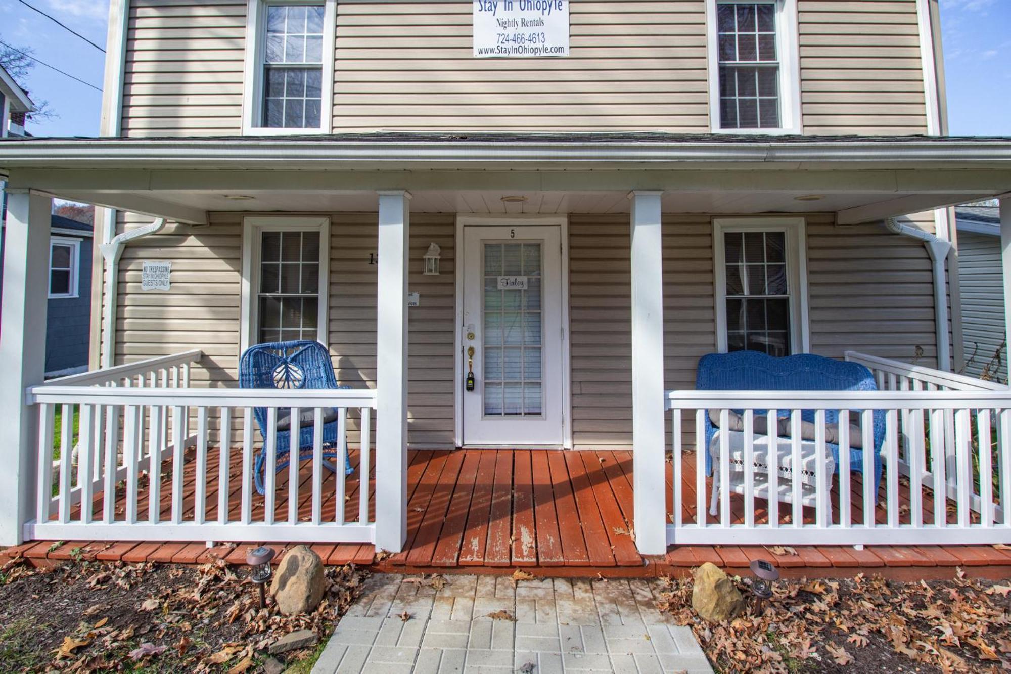 Stay In Ohiopyle In Town By The Gap Trail Bagian luar foto